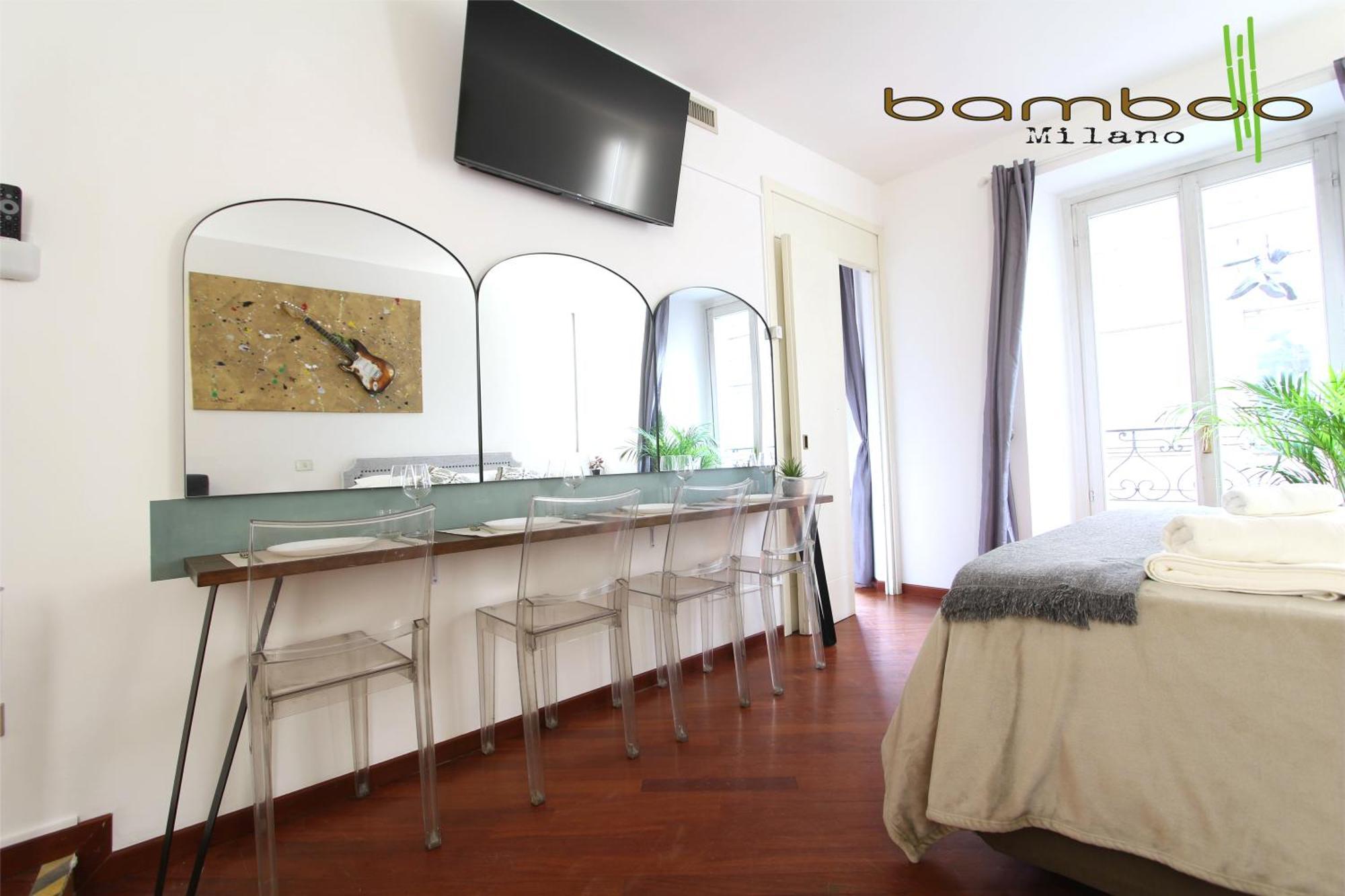 Bamboo Milano Unione Top Class Eksteriør bilde
