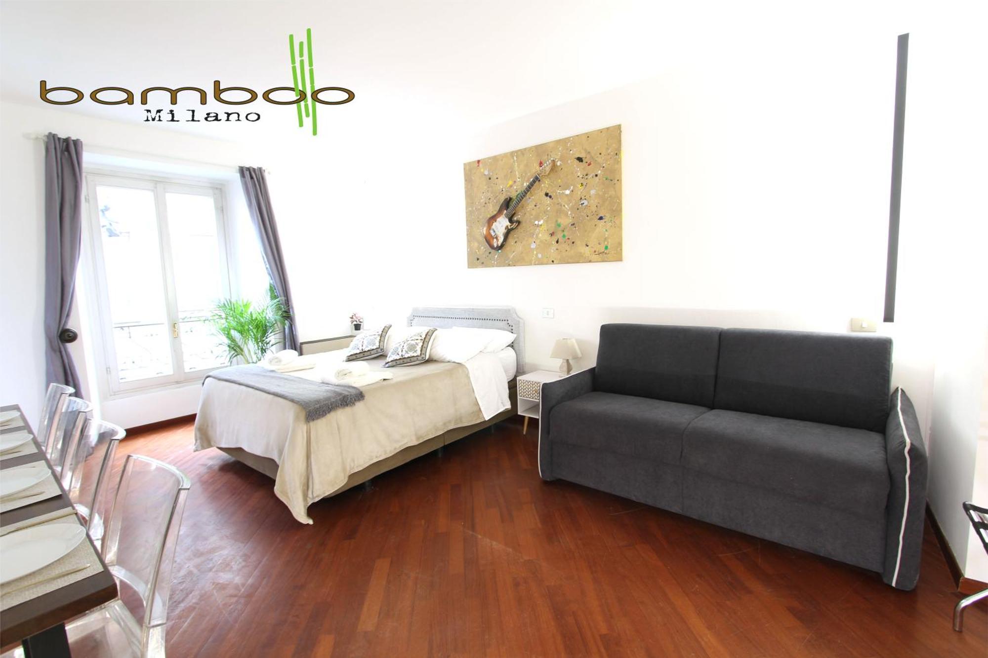 Bamboo Milano Unione Top Class Eksteriør bilde