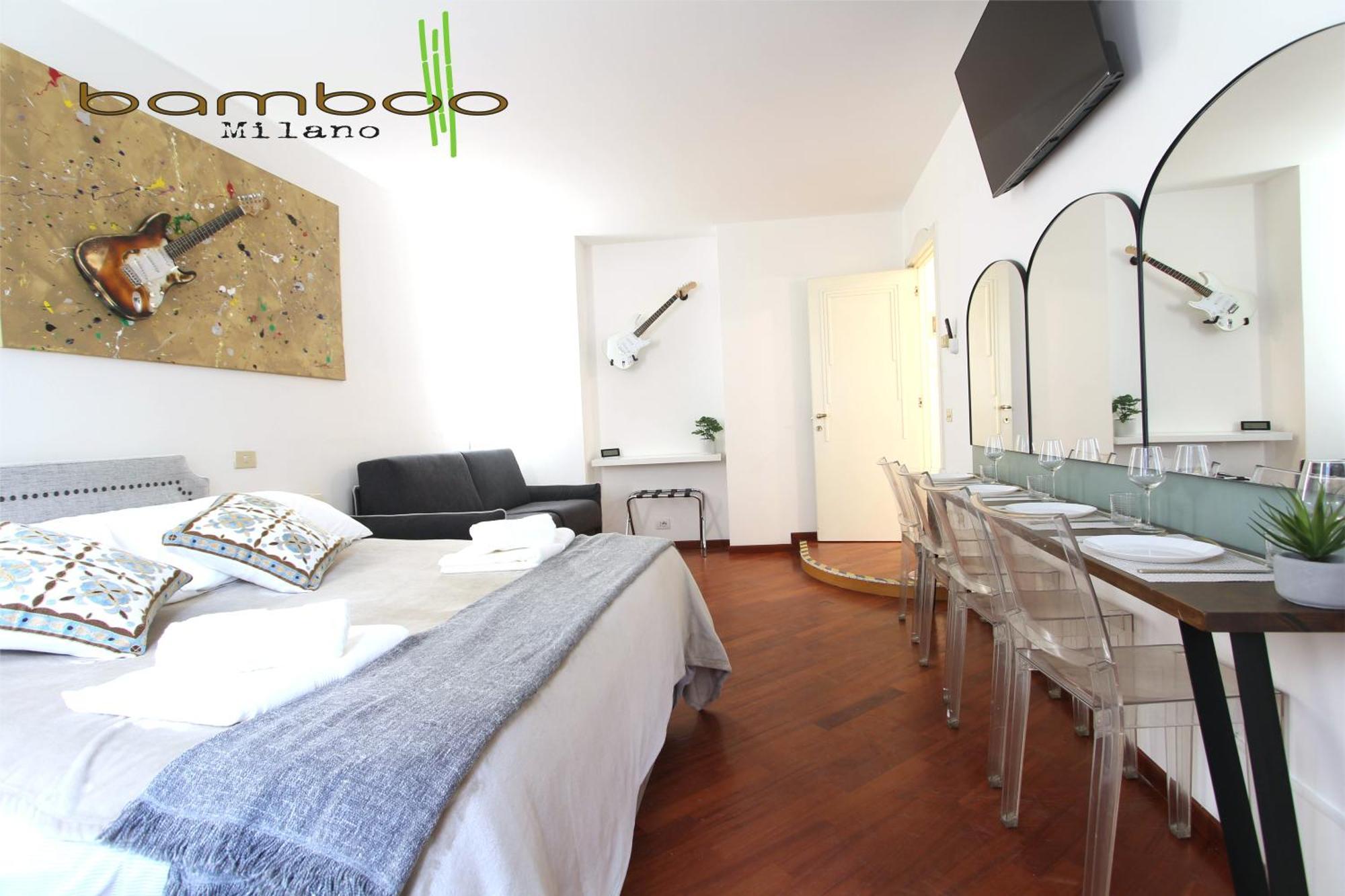 Bamboo Milano Unione Top Class Eksteriør bilde