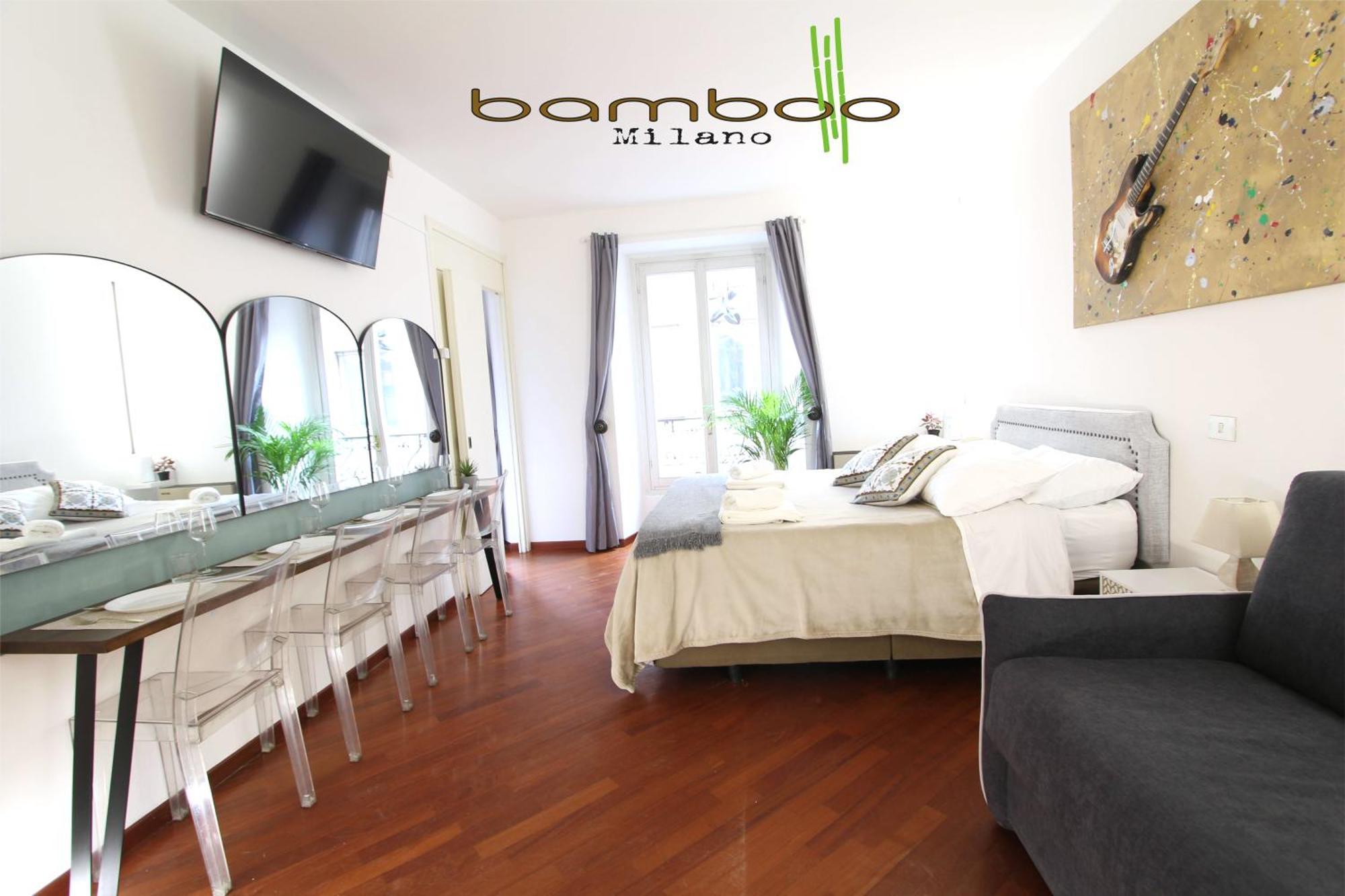 Bamboo Milano Unione Top Class Eksteriør bilde