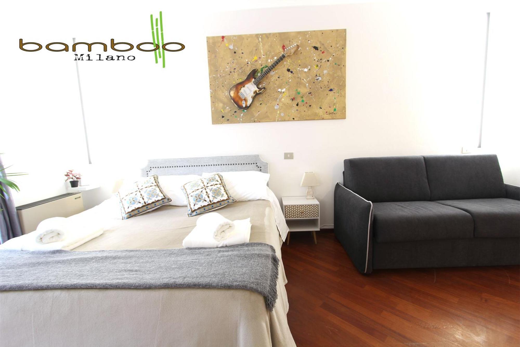 Bamboo Milano Unione Top Class Eksteriør bilde