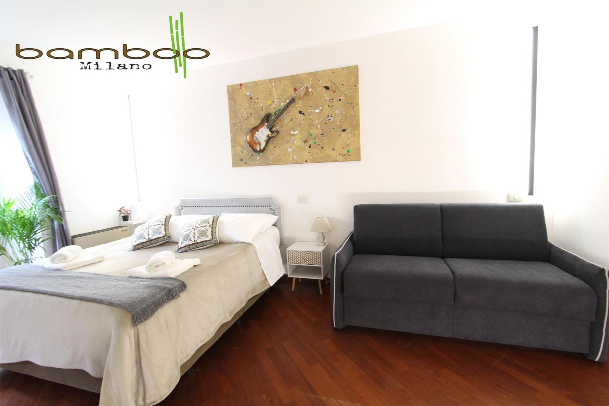 Bamboo Milano Unione Top Class Eksteriør bilde
