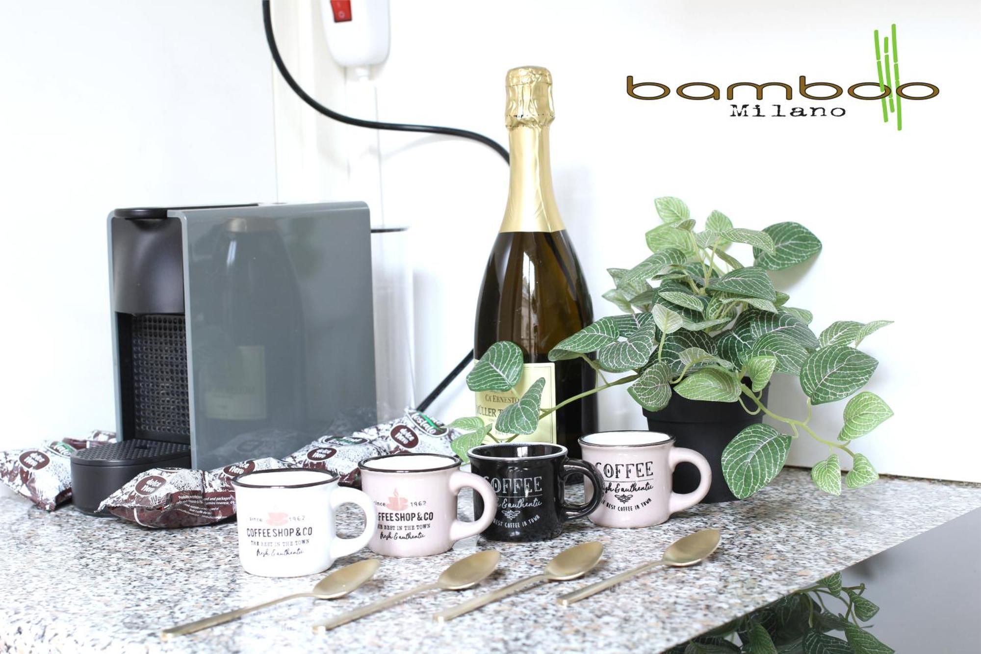 Bamboo Milano Unione Top Class Eksteriør bilde