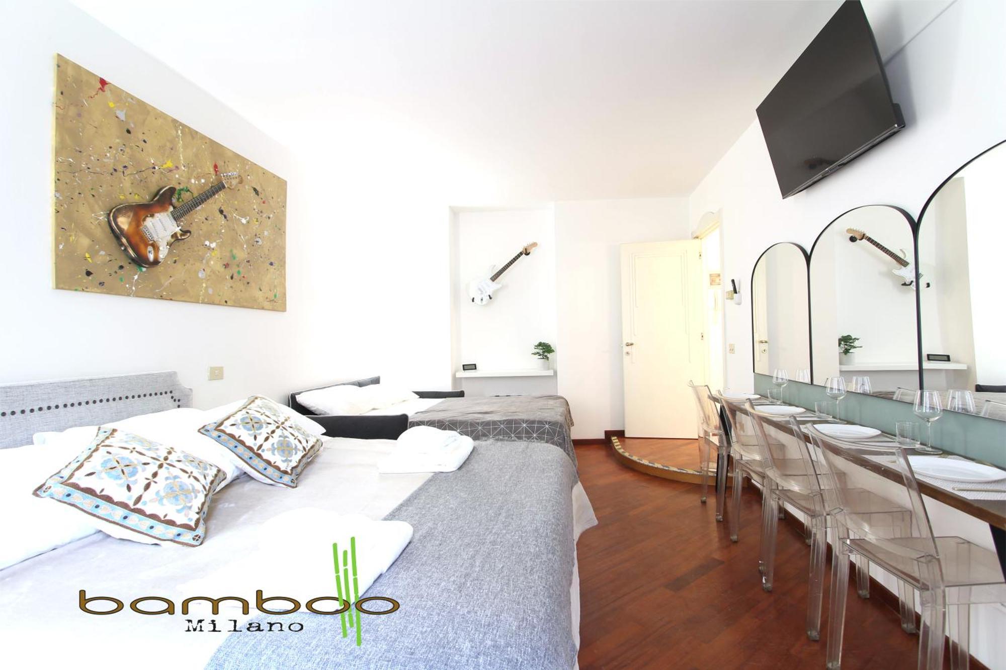 Bamboo Milano Unione Top Class Eksteriør bilde