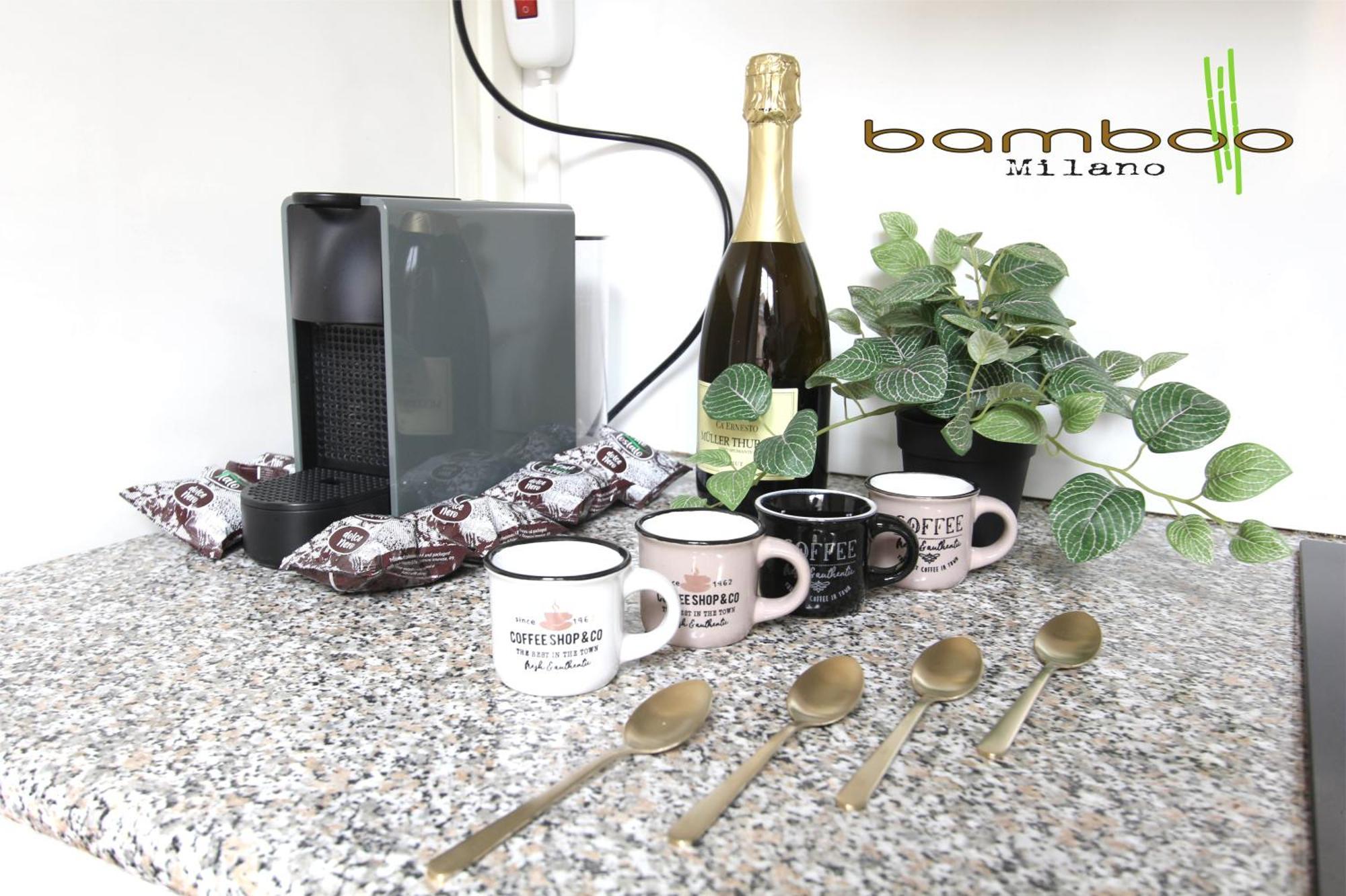 Bamboo Milano Unione Top Class Eksteriør bilde