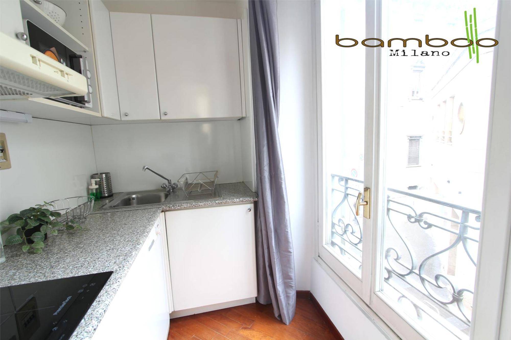 Bamboo Milano Unione Top Class Eksteriør bilde