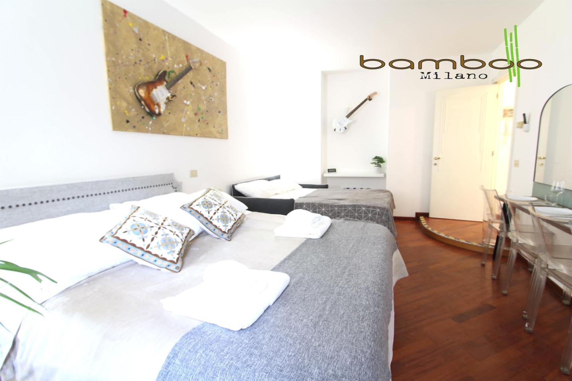 Bamboo Milano Unione Top Class Eksteriør bilde