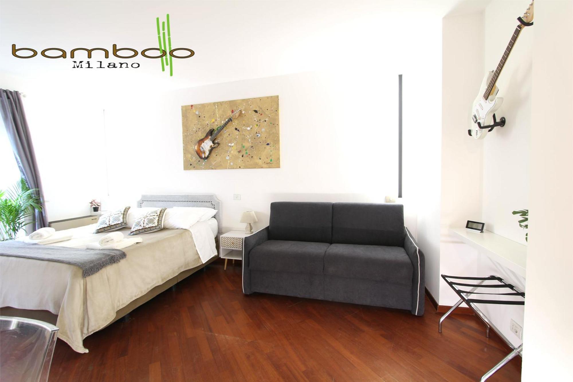 Bamboo Milano Unione Top Class Eksteriør bilde
