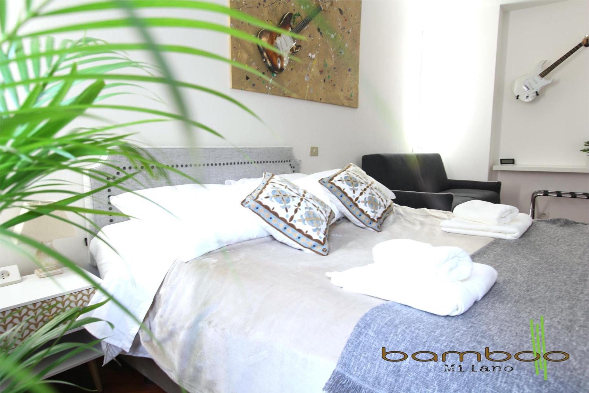 Bamboo Milano Unione Top Class Eksteriør bilde