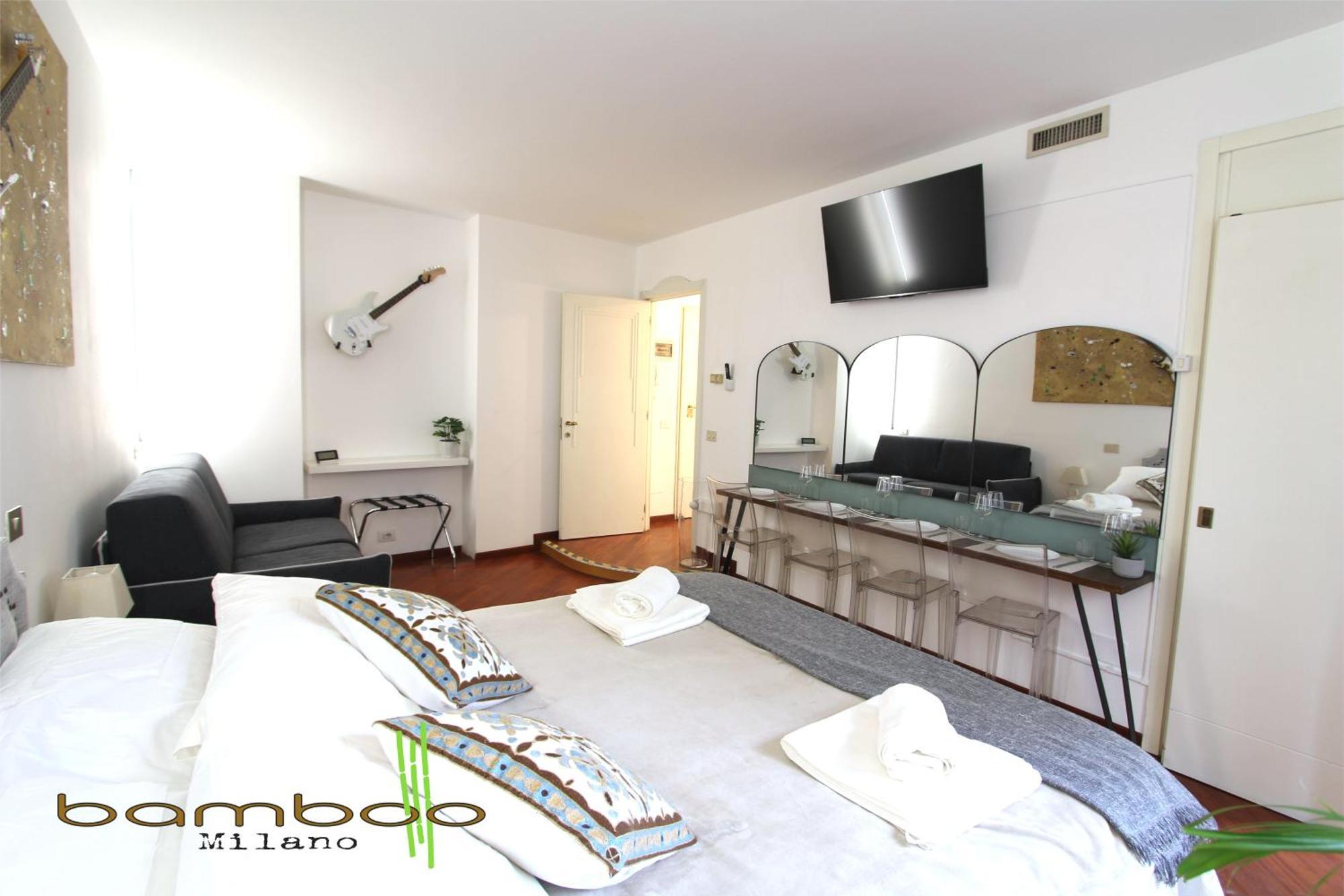 Bamboo Milano Unione Top Class Eksteriør bilde