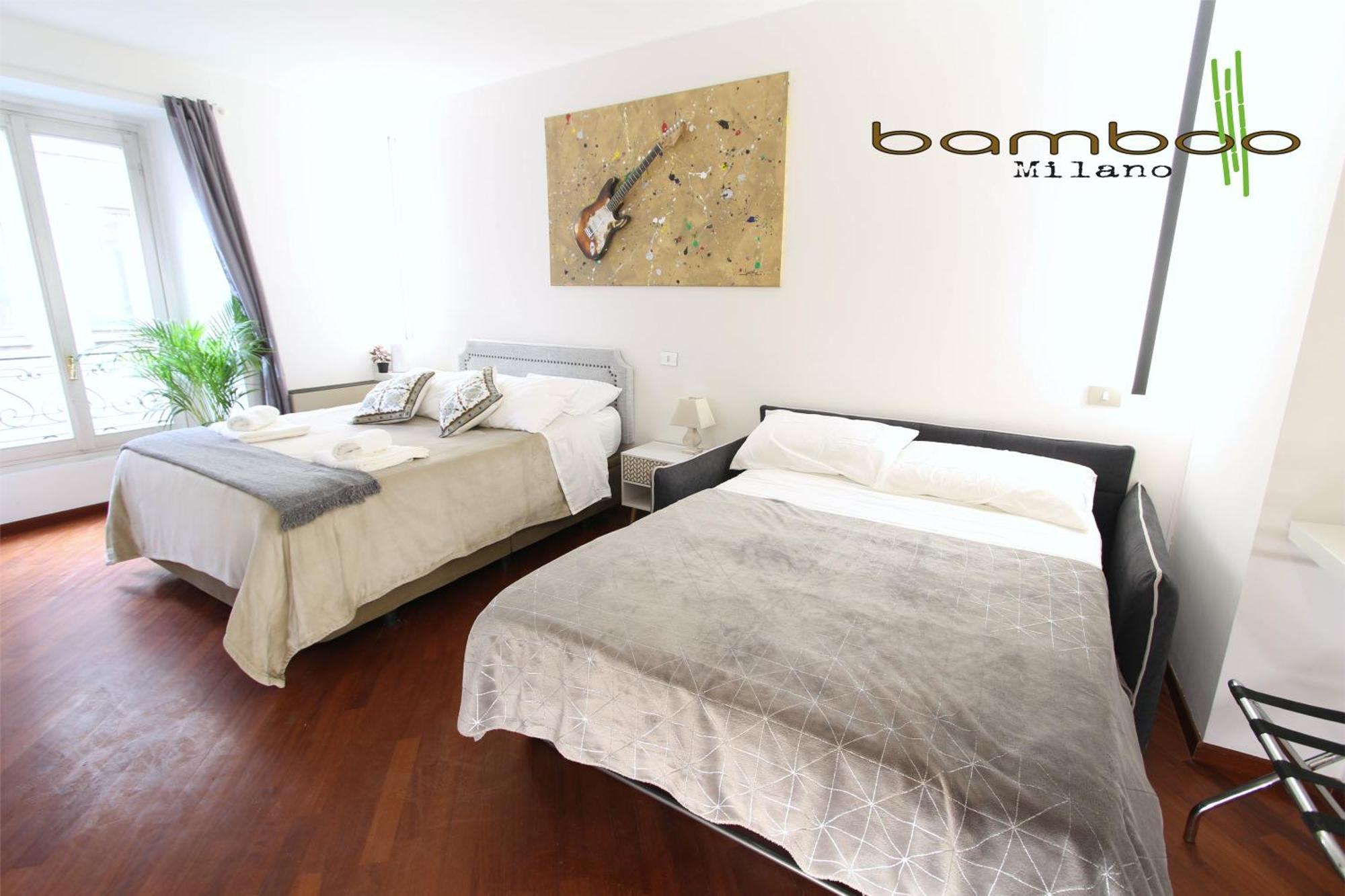Bamboo Milano Unione Top Class Eksteriør bilde